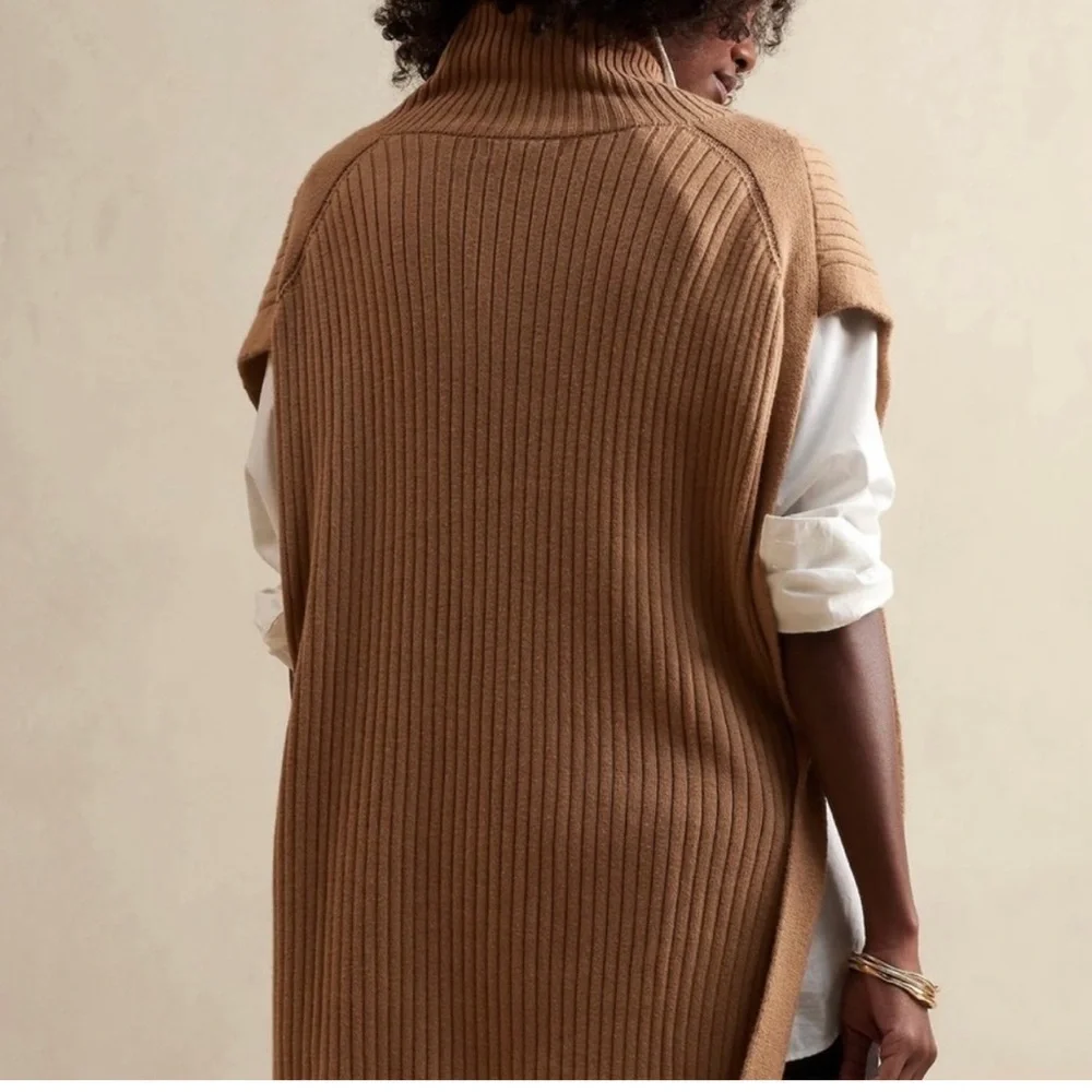 Sweater poncho m/l - Picture 3 of 5